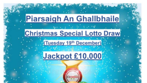 Christmas Special Lotto Draw