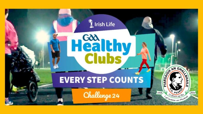 IRELAND LIGHTS UP 2024 & EVERY STEP COUNTS CHALLENGE