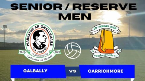 Seniors/Reserves v Carrickmore ACL