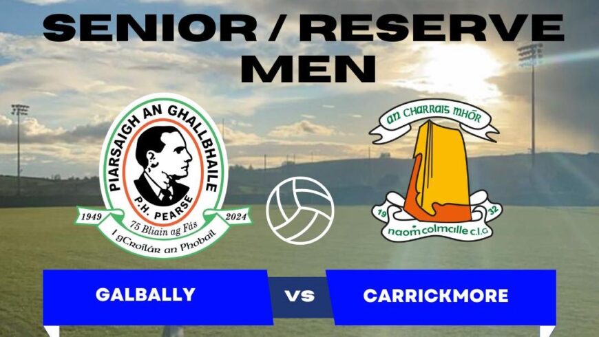 Seniors/Reserves v Carrickmore ACL