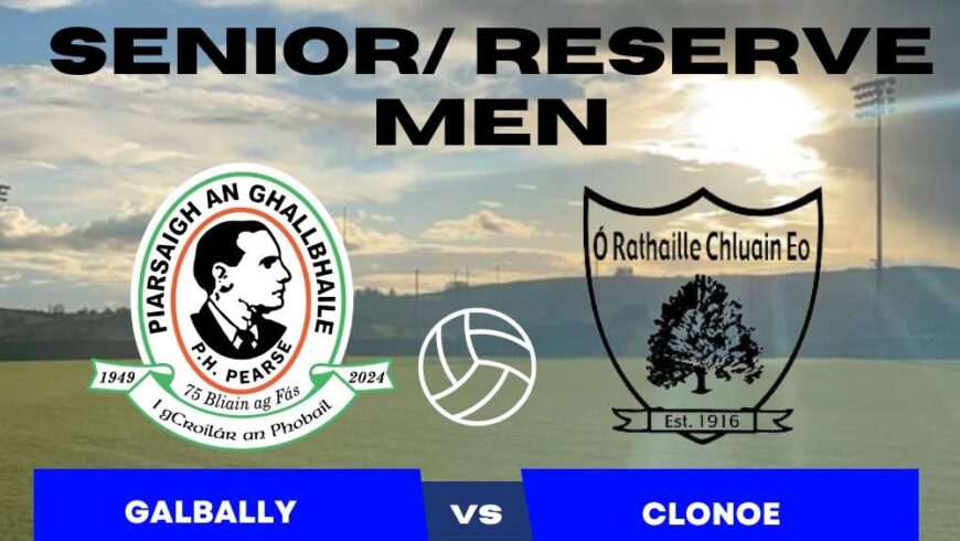 Galbally v Clonoe ACL