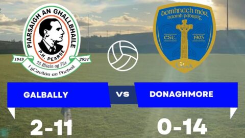 Galbally v Donaghmore ACL Division 1