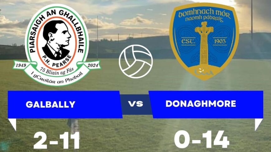 Galbally v Donaghmore ACL Division 1