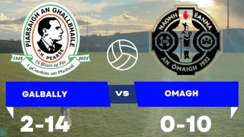 Galbally v Omagh ACL Division 1
