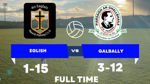 Eglish v GALBALLY ACL Division 1