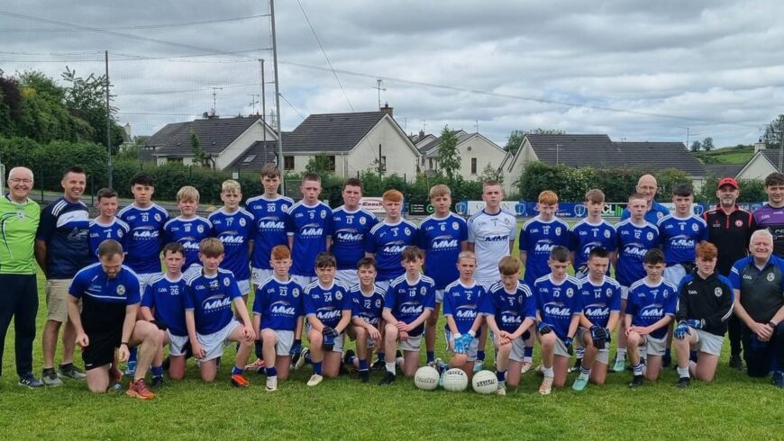 Galbally v Ardboe U14 Boys Grade 1 Championship Final