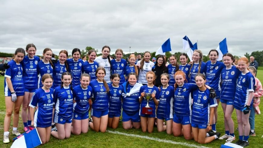 Galbally v Trillick U14 Girls Grade 3 Championship Final