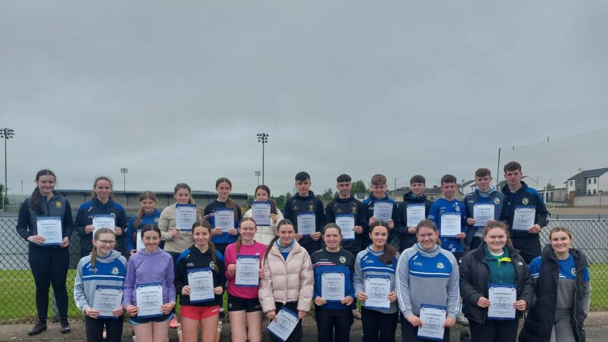 Youth Coaches at the Summer Camp