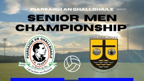 GALBALLY v Loughmacrory Senior Championship