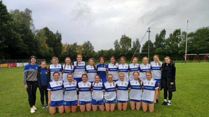 Ladies Championship:  Galbally v Aghaloo