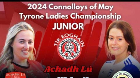 Junior Ladies Championship GALLBHAILE v Achadh Lú