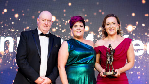 Ladies SPOTY Shannon McKeown